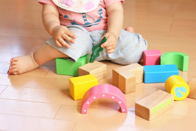 明るくたくましい子のイメージ
